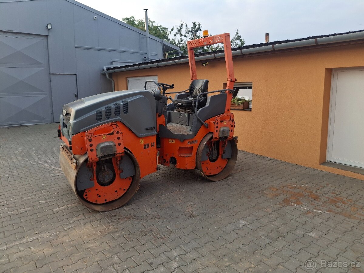 Vibrační válec Hamm HD 14VV Tandemový - 15