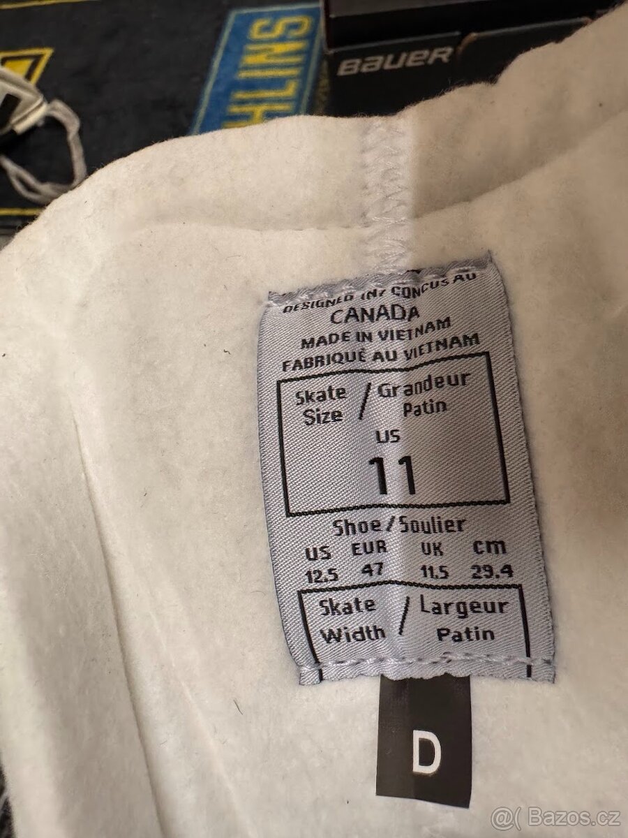 BRUSLE CCM JETSPEED FT460, vel. 47/11 D - 15