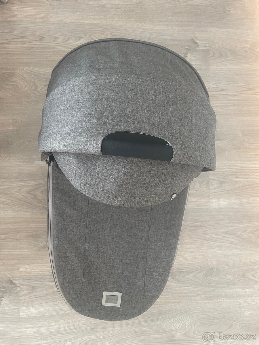 Prodám kočárek Cybex Priam (korbička, sporťák) - 15