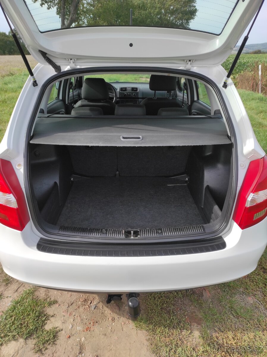 Škoda Fabia II Combi TDi, 2011, facelift, nová STK , tažné - 15