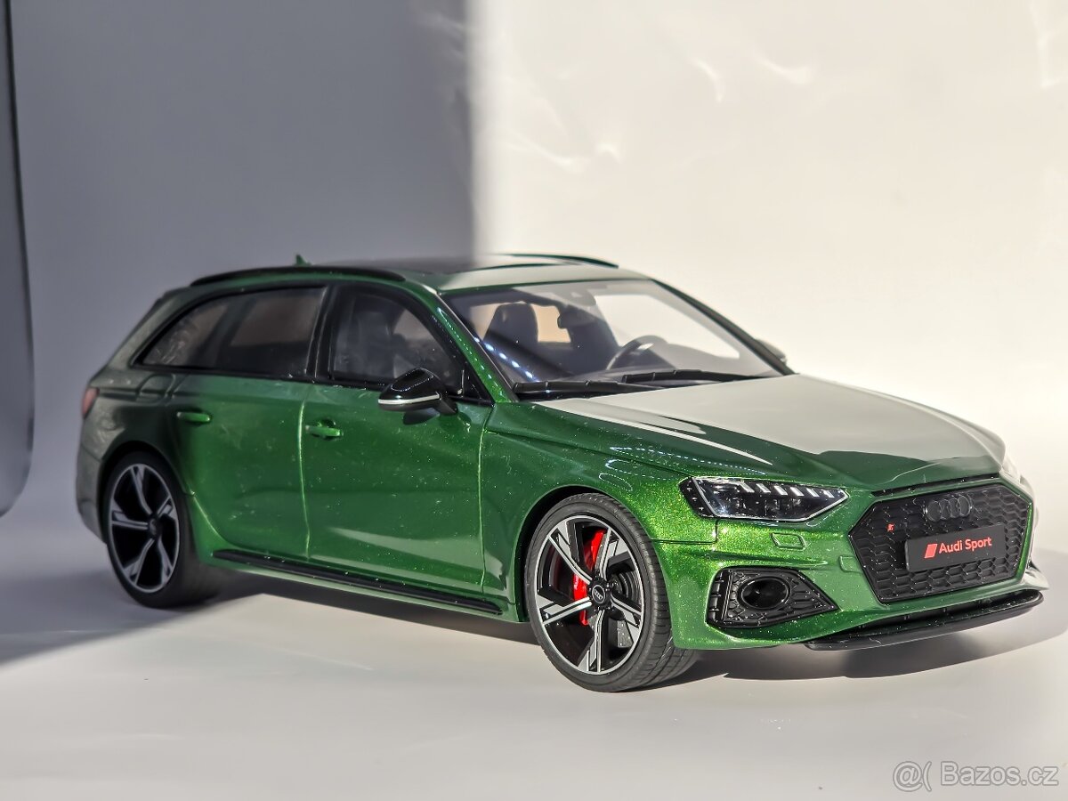 Audi RS4 Avant 1:18 GT Spirit / + orig box - 15