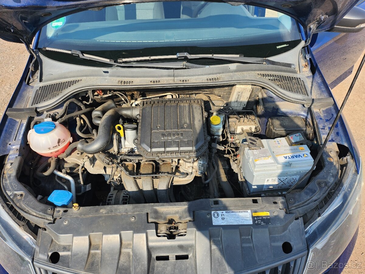 Škoda Fabia III 1.0 MPI Kombi - 15