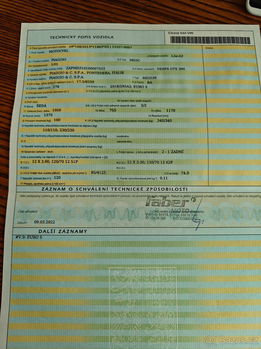 Vespa GTS 300 SuperTech - 15