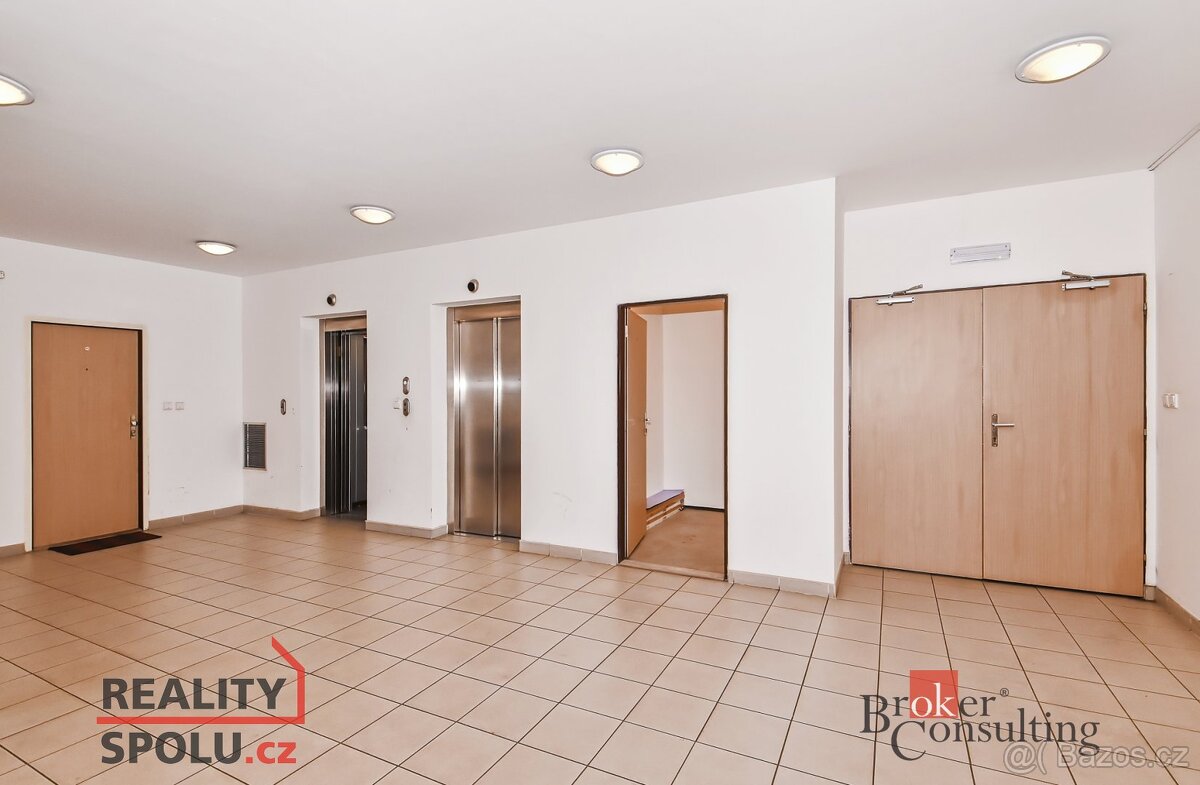 Pronájem, byty/1+kk, 53 m2, Trnkovo náměstí 1112/2, Hlubočep - 15