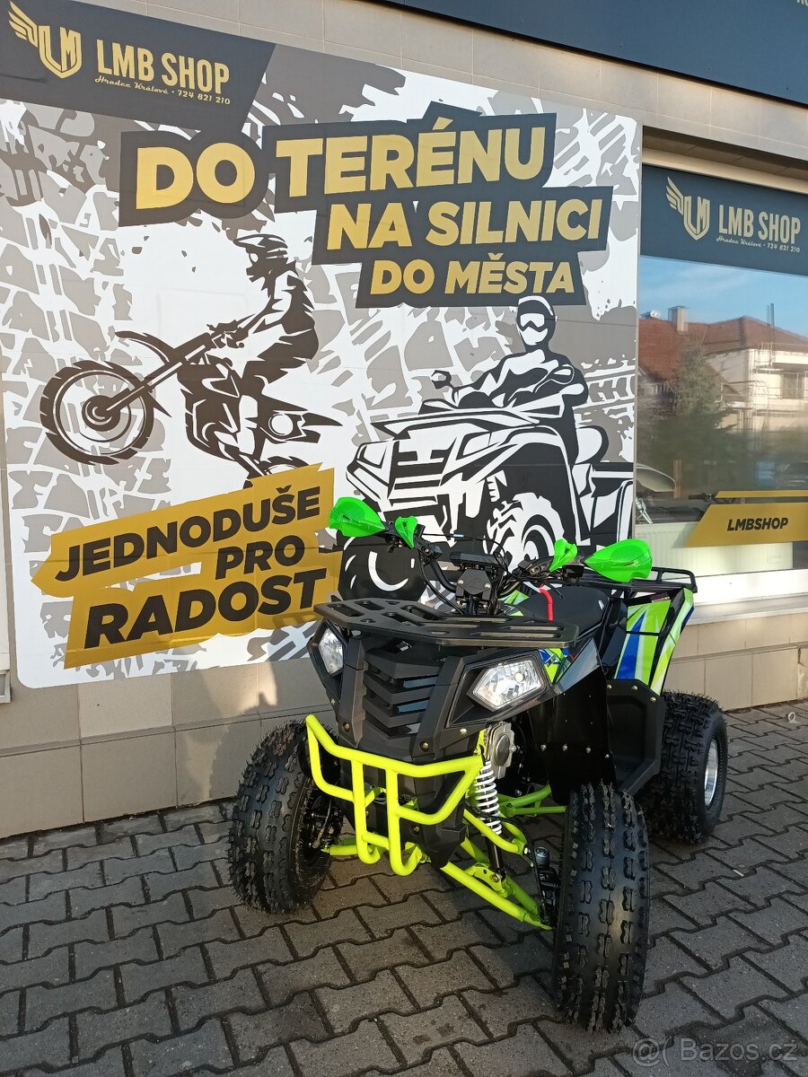 Dětská čtyřkolka Apollo Commander 125cc - 3GR zelená - 15