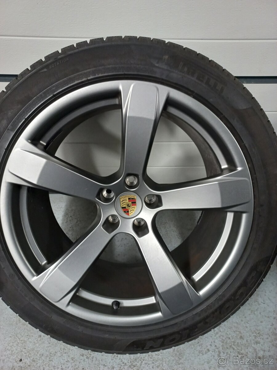 Porsche Macan 20" Sport zimni sada DOT 3721 TOP - 15