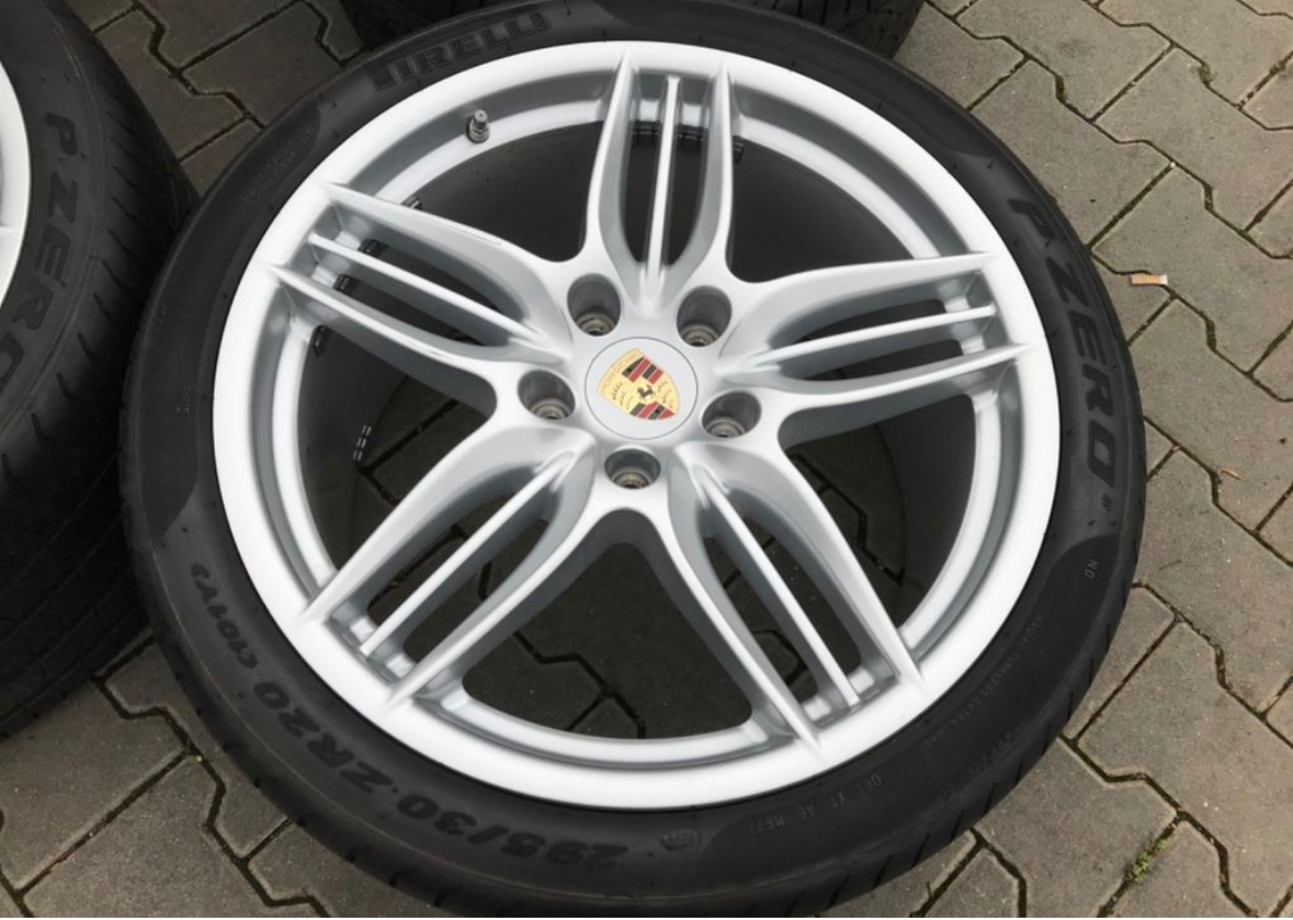 PORSCHE 911, 991, kola 20", LETNÍ - 15
