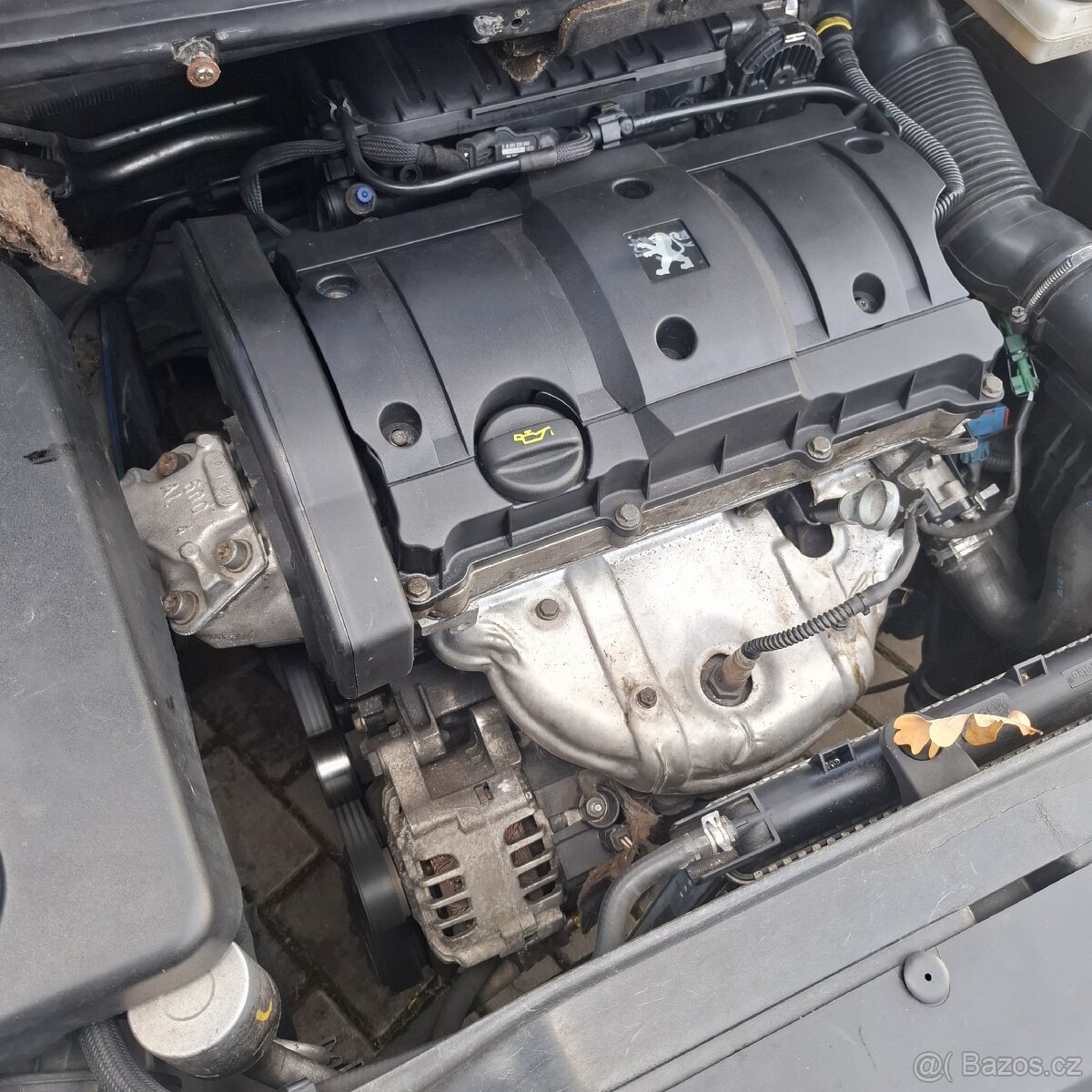 Peugeot 307 1.6 benzin automat r.v.2002/10 7 míst - 15