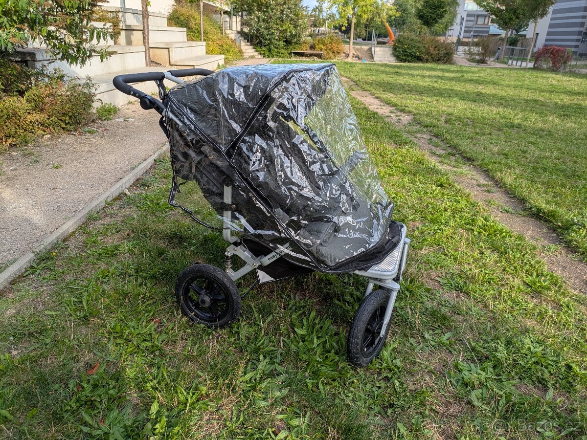 Kočárek Easywalker pro sourozence - 15