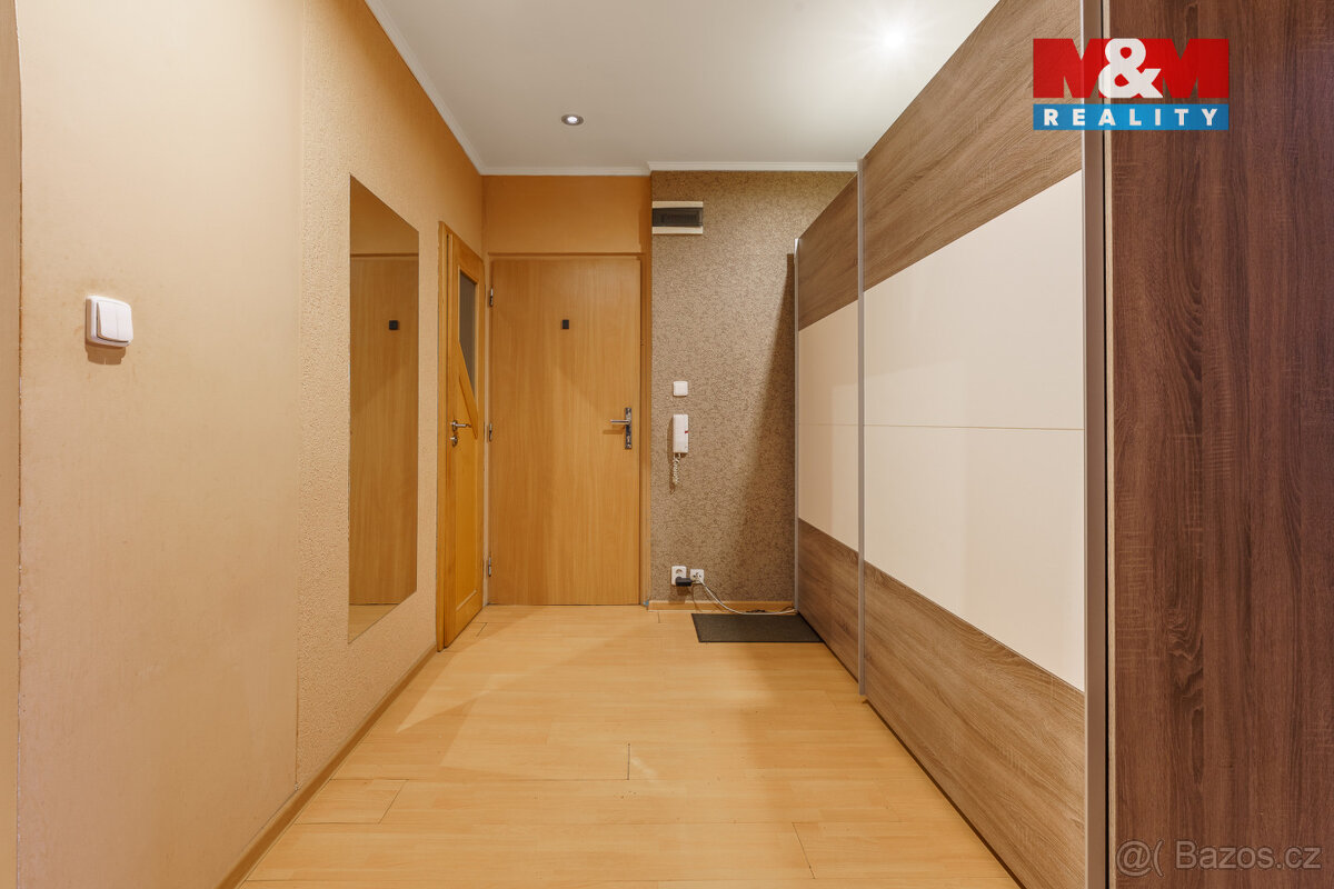 Prodej bytu 3+1, 76 m², Chomutov, ul. Zahradní - 15