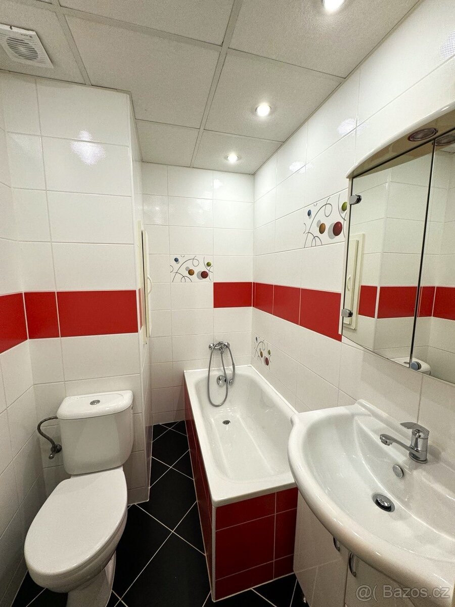 Pronájem garsoniery o rozloze 20 m² v klidné čtvrti K.Varů - 15