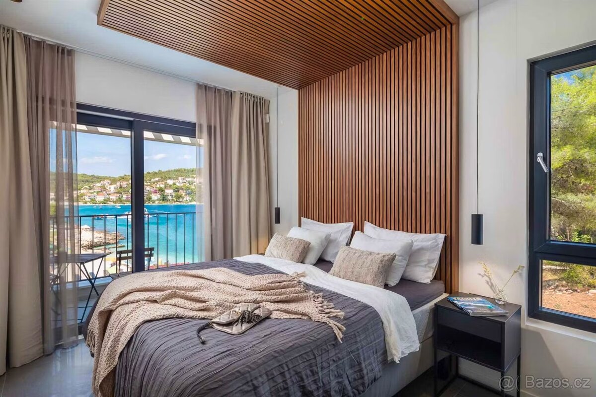 ☀Ciovo/Trogir(HR) - luxusná vila, s vyhrievaným bazénom - 15