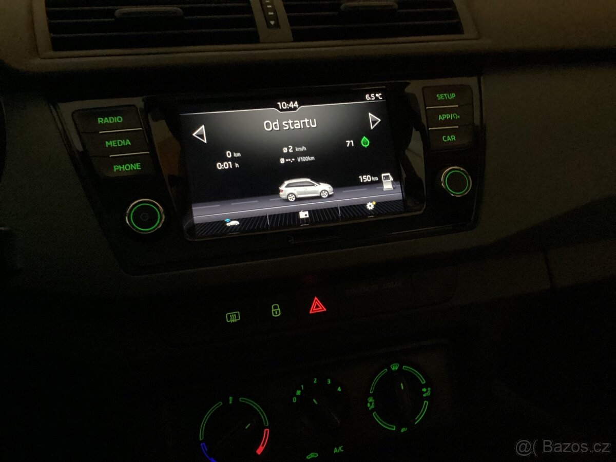 Škoda Fabia 3 model rok 2023 koupeno ČR servisováno DPH - 15