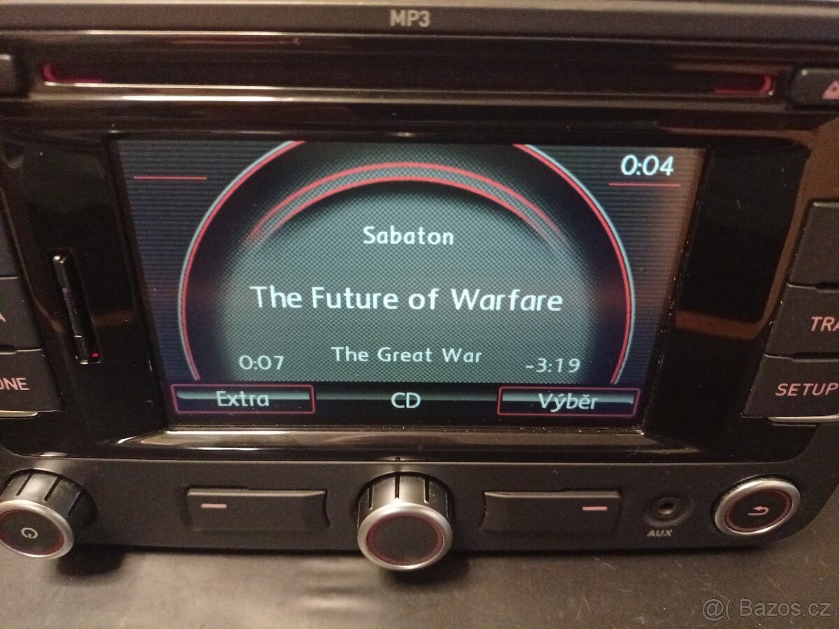 Autorádio Seat RNS310 - 15