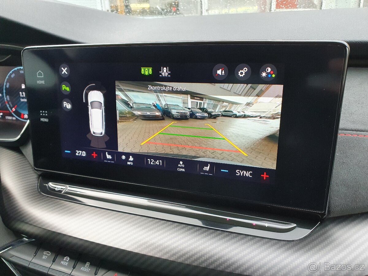 Škoda Octavia 4 RS Combi 2.0TDI 147kW DSG - záruka Autodraft - 15