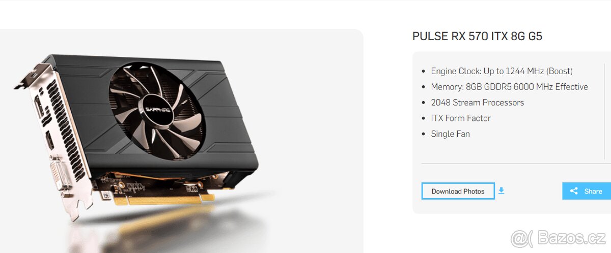 XEON 8vláken,16GB RAM,RX 570 8GB,128GB m.2,1TB HDD,WIN 11 - 15