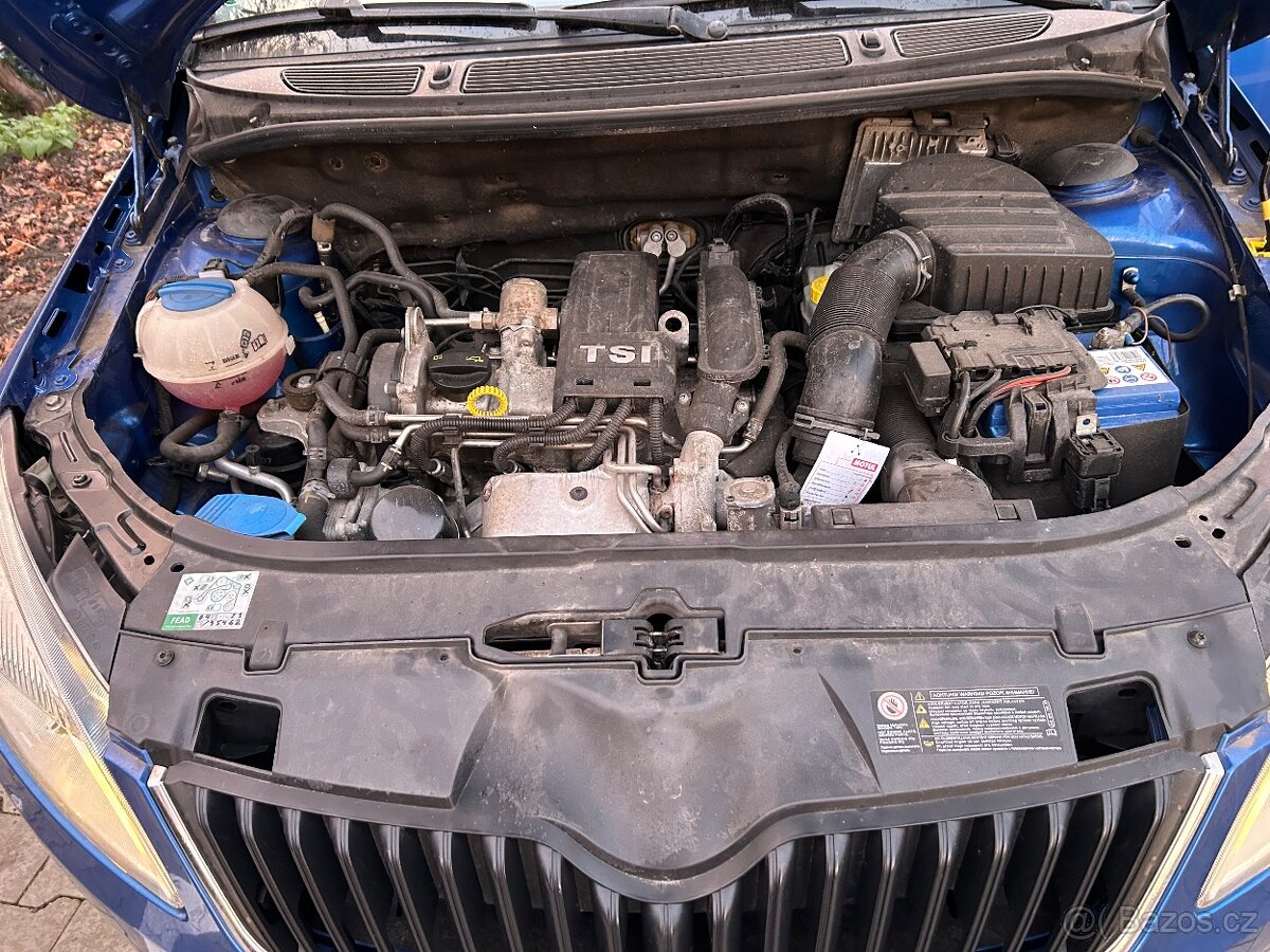 Škoda Fabia Combi Ambition 1.2Tsi 63kw 01/2014 - 15