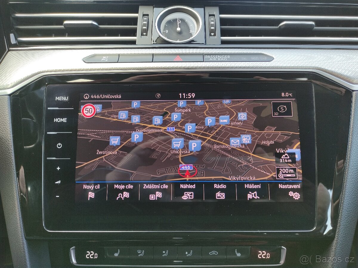 VW Arteon TSi Rline VIRTUAL WEBASTO 360° KAMERA - 15