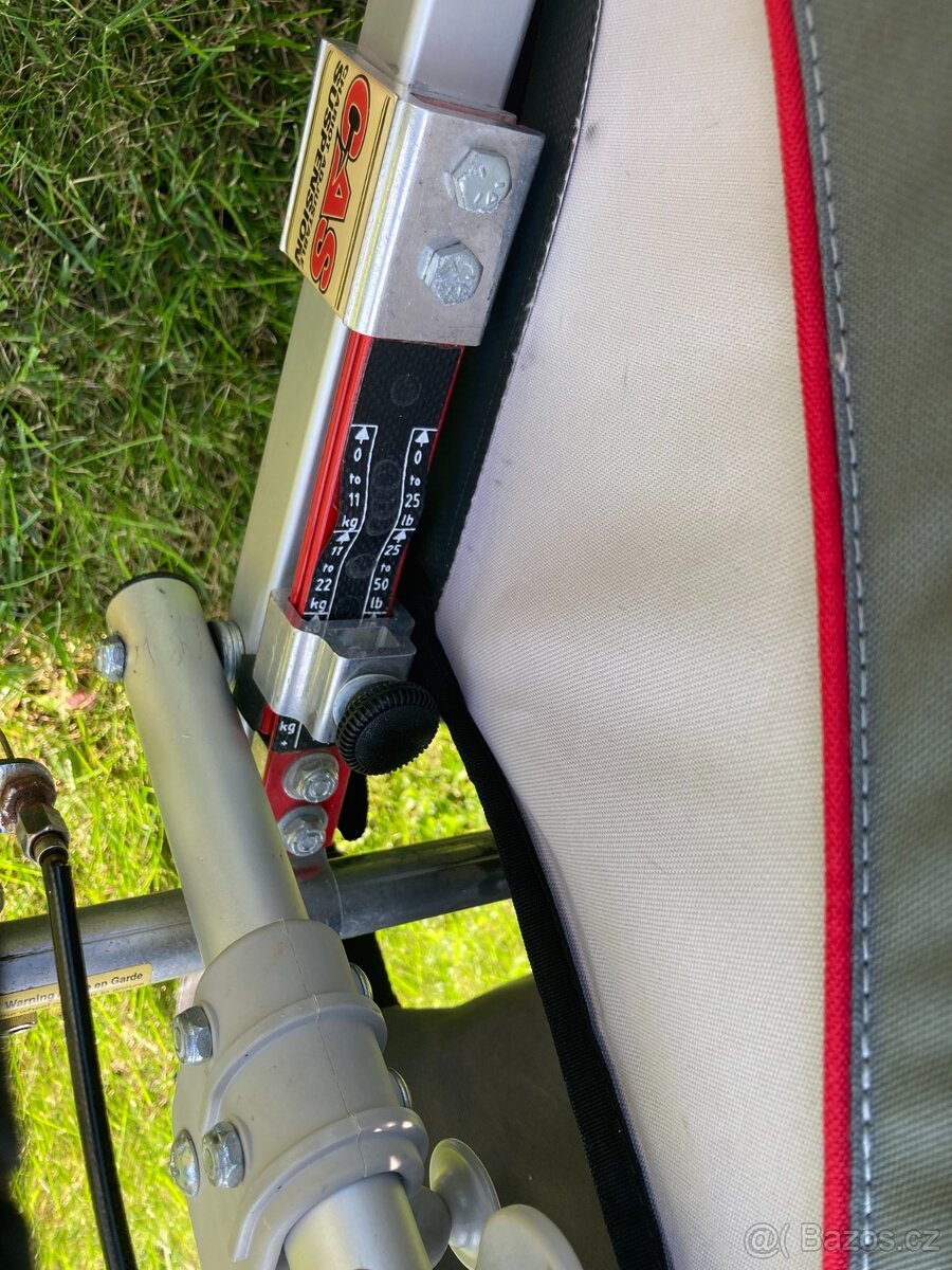 Sportovní kočár Charriot CX1 v plné výbavě - 15