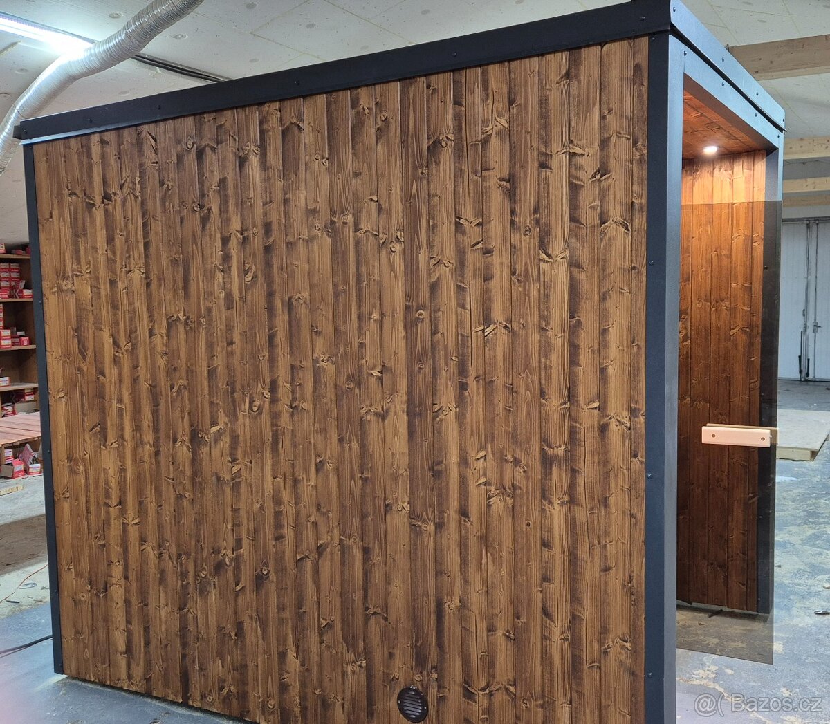 Sauna 200x280cm s předsíní pro 6-8 osob - 15