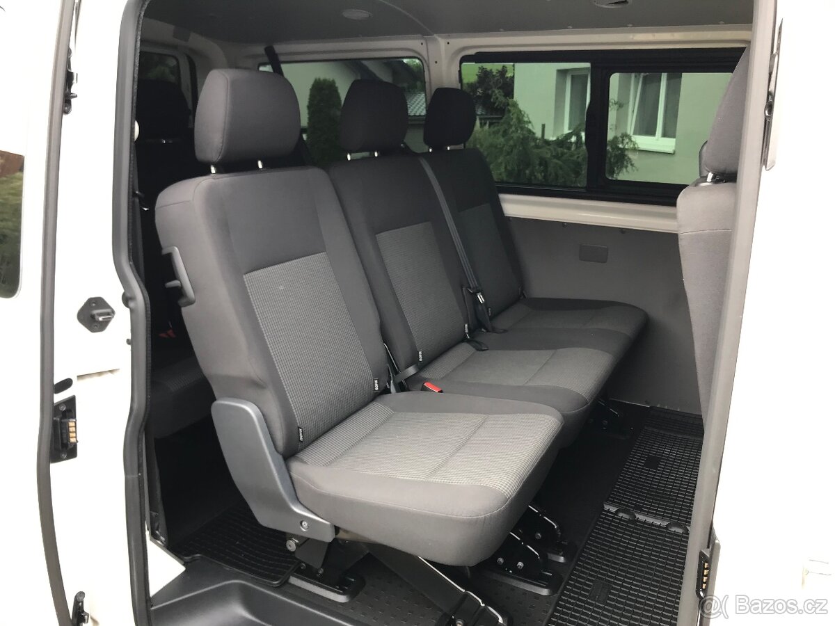 VW Transporter T6.1 DSG 2020 Historie VW barva weis Multivan - 15