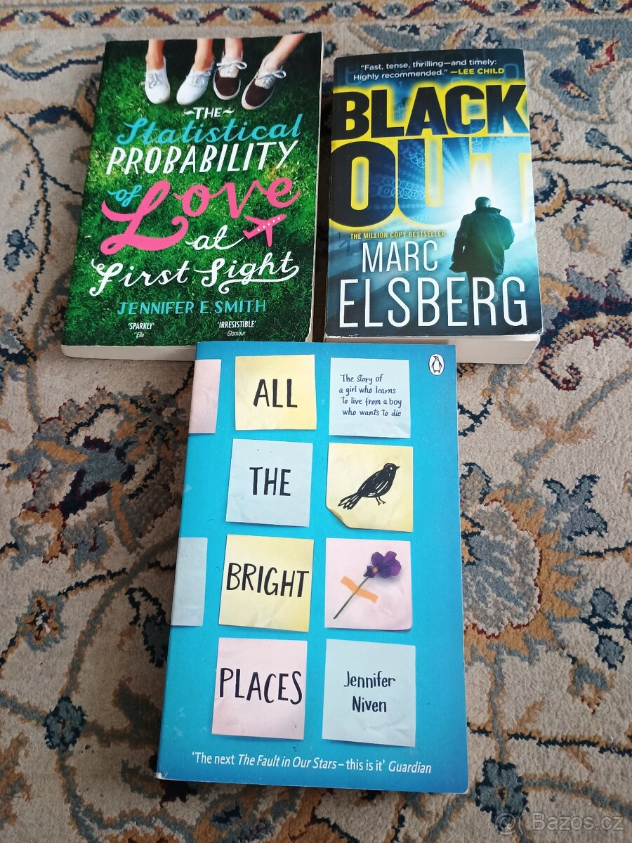 Knihy v angličtině / English Books - 15