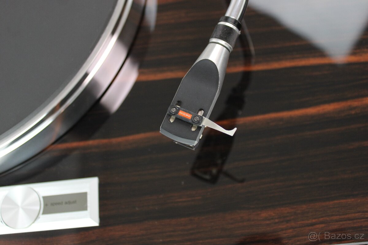 Gramofón Micro Seiki BL-101 + MA-505 - 15