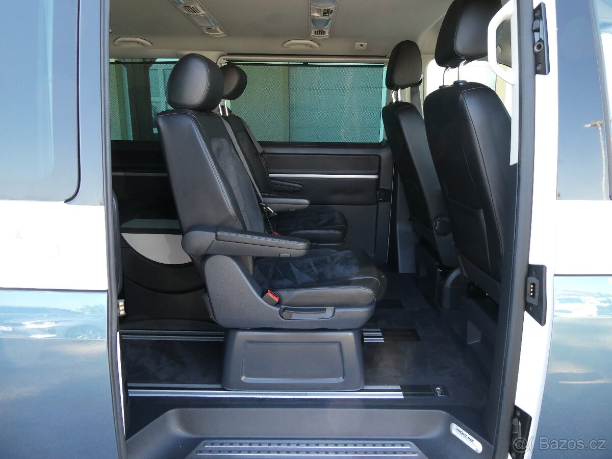 Volkswagen Multivan 2.0TDi DSG Highline,1.majitel, serviska - 15