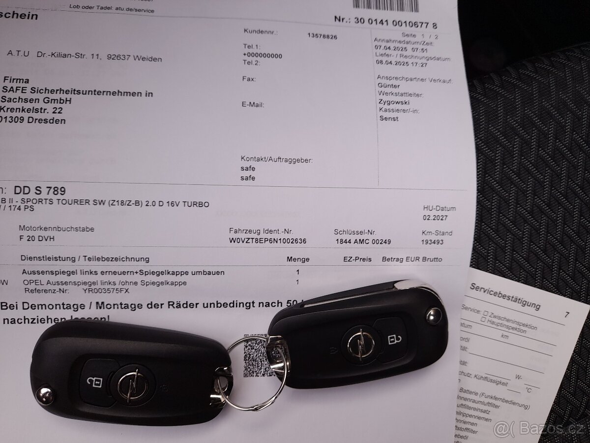 OPEL INSIGNIA KOMBI 2,0 CDTI,128 KW, R.V.2022 - 15