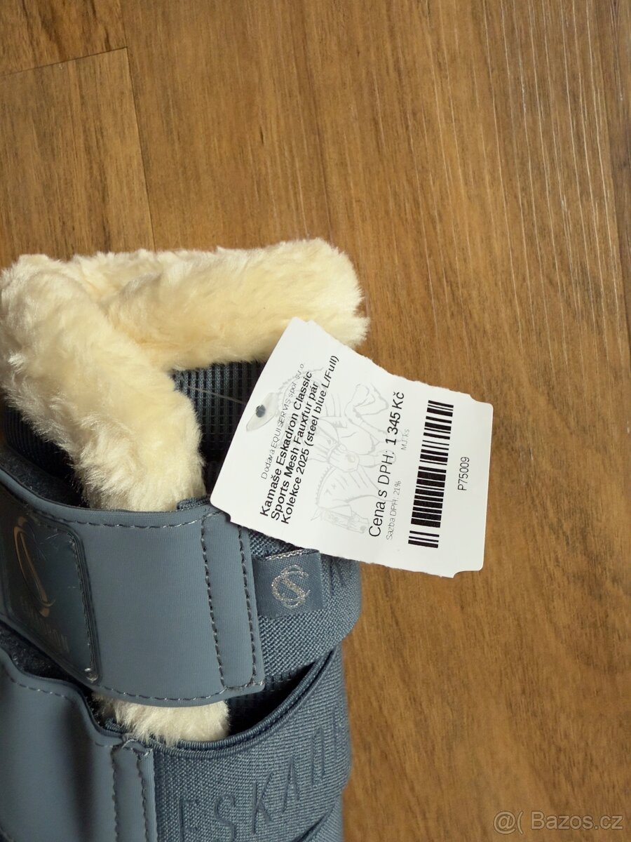 Podsedlova decka Equestrian Stockholm Stone Blue DL - 15