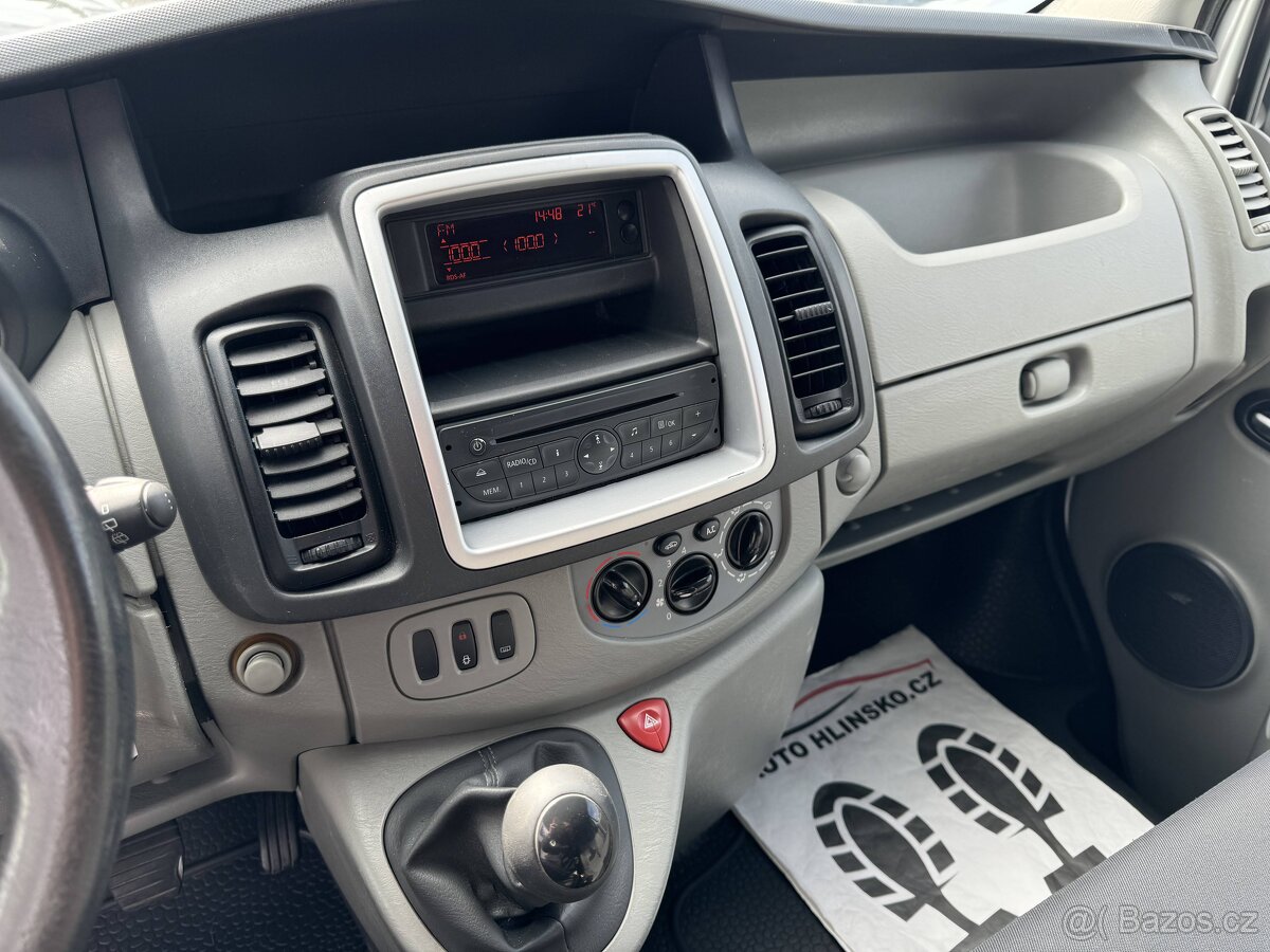 Renault Trafic 2.0 Dci 84 kw 9 míst - 15