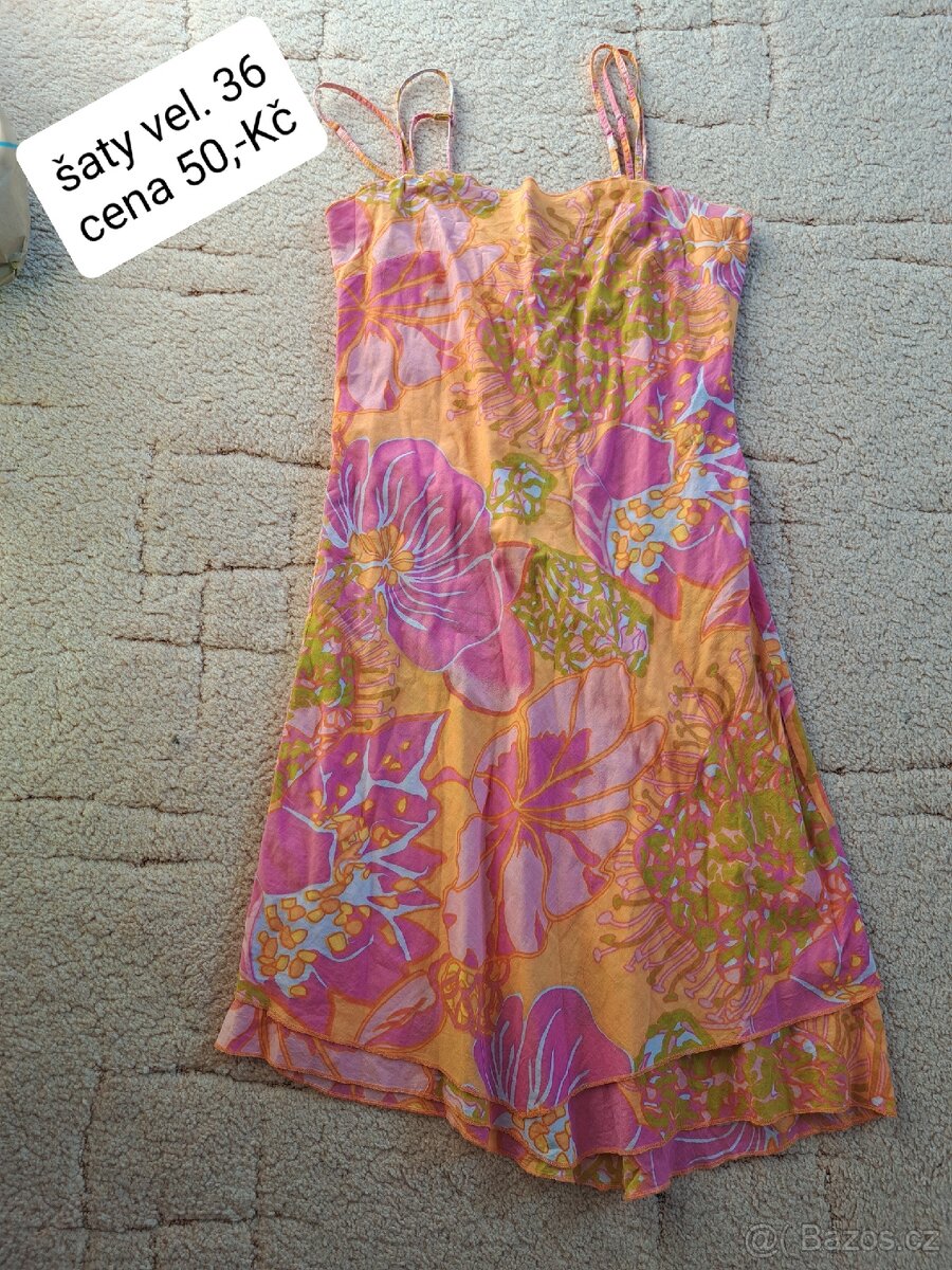 Šaty různé velikosti - 15