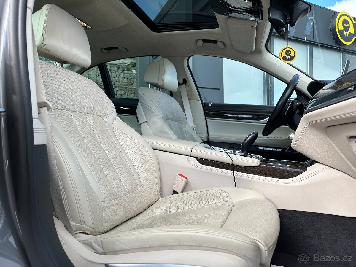 BMW 740D xDrive 2016 - 15