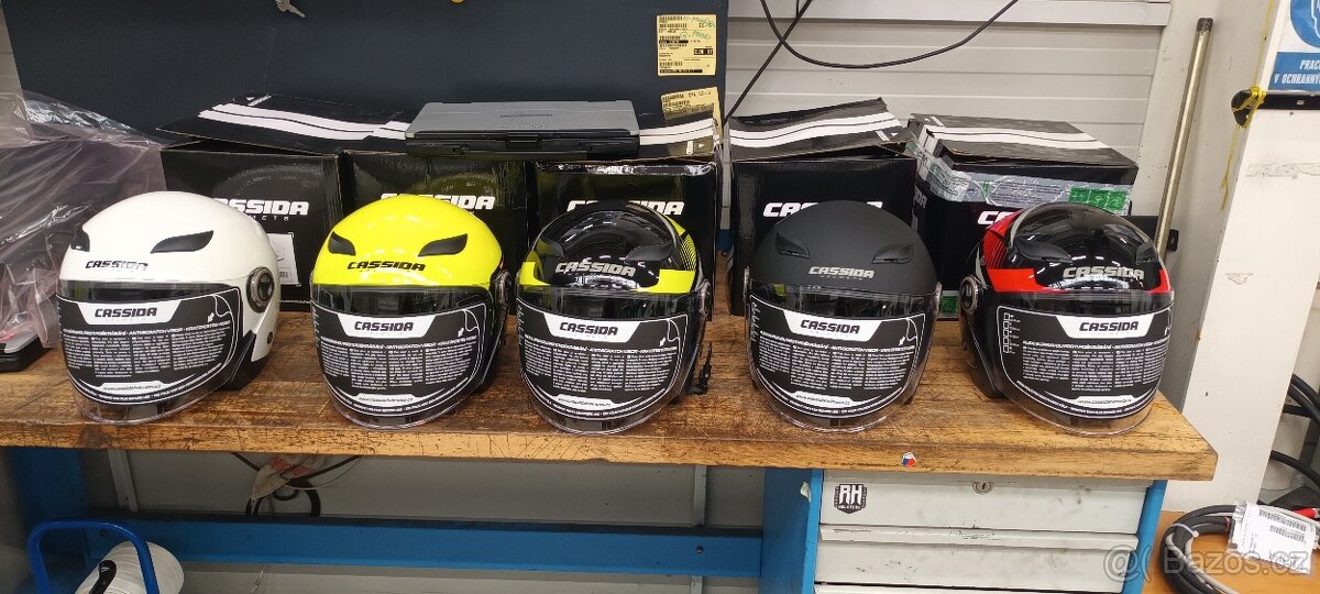 Výprodej NOVÉ otevřené helmy Cassida Reflex xs s m l xl - 15
