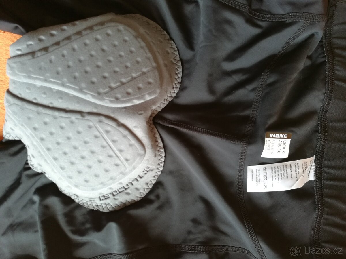 nové cyklistické šortky na kolo různé velikosti a značky - 15