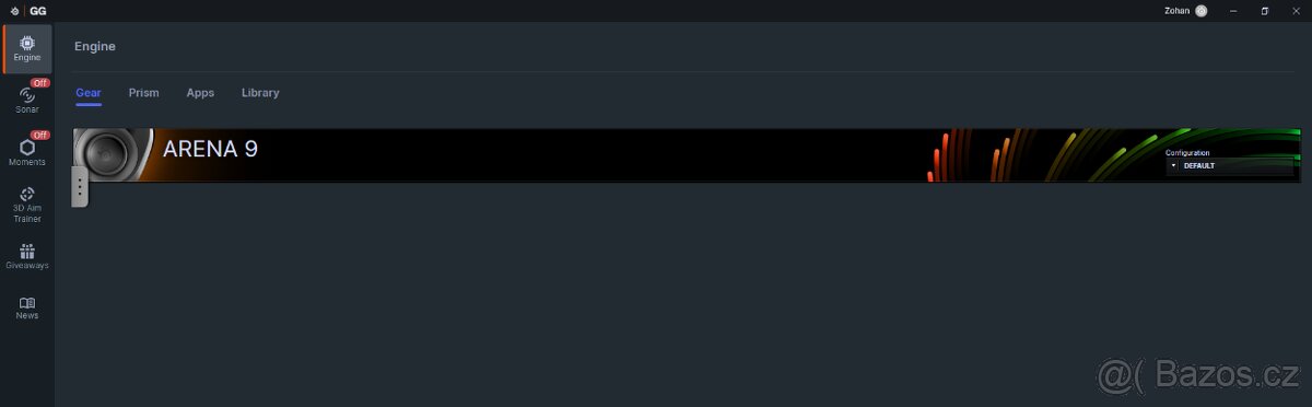 NOVÉ Reproduktory SteelSeries Arena 9 - 15