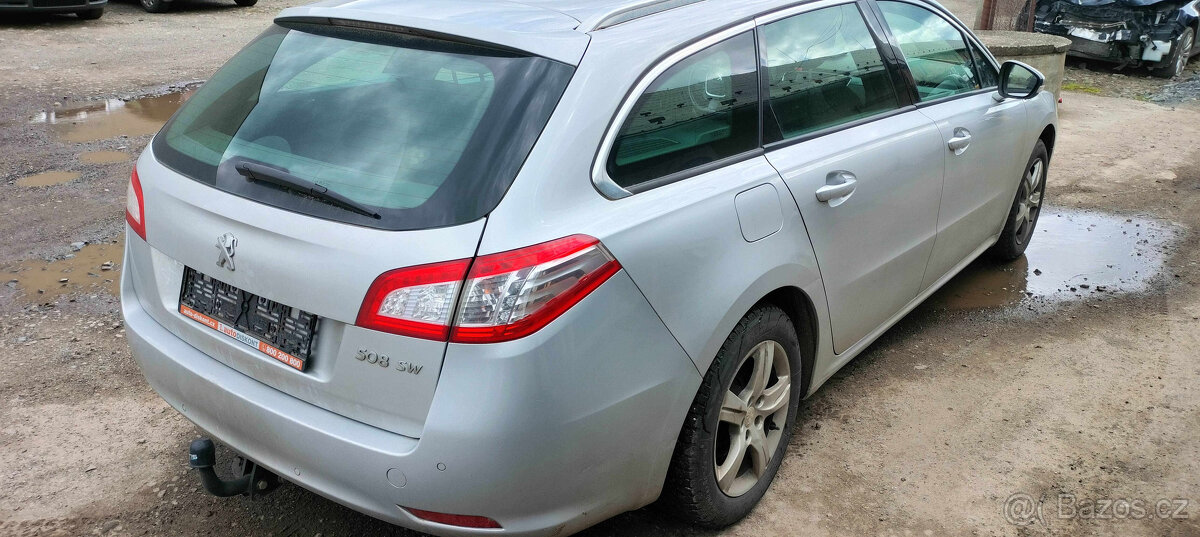 Peugeot 508, 2.0hdi, Xenon & LED, barva EZRC, KTVD - 15