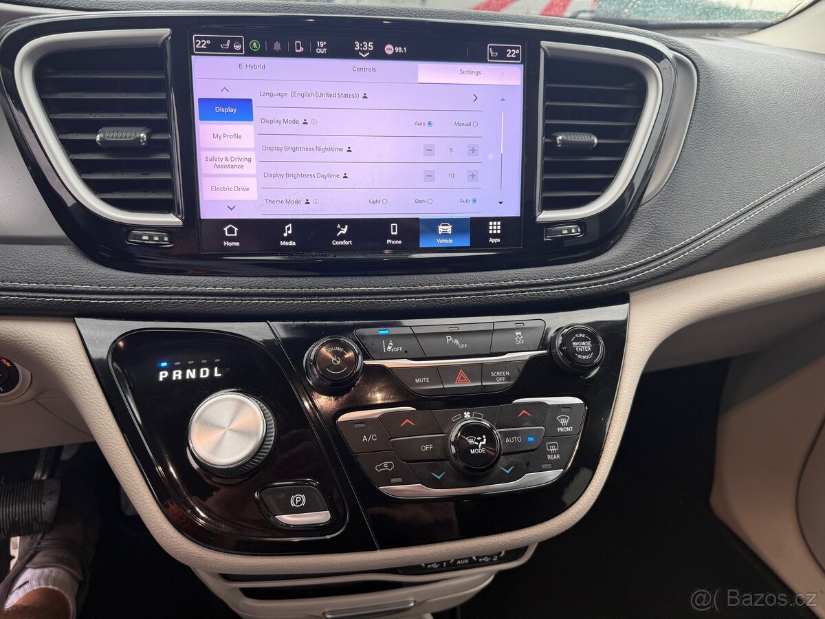 Chrysler pacifica touring L Hybrid 2022 DPH - 15