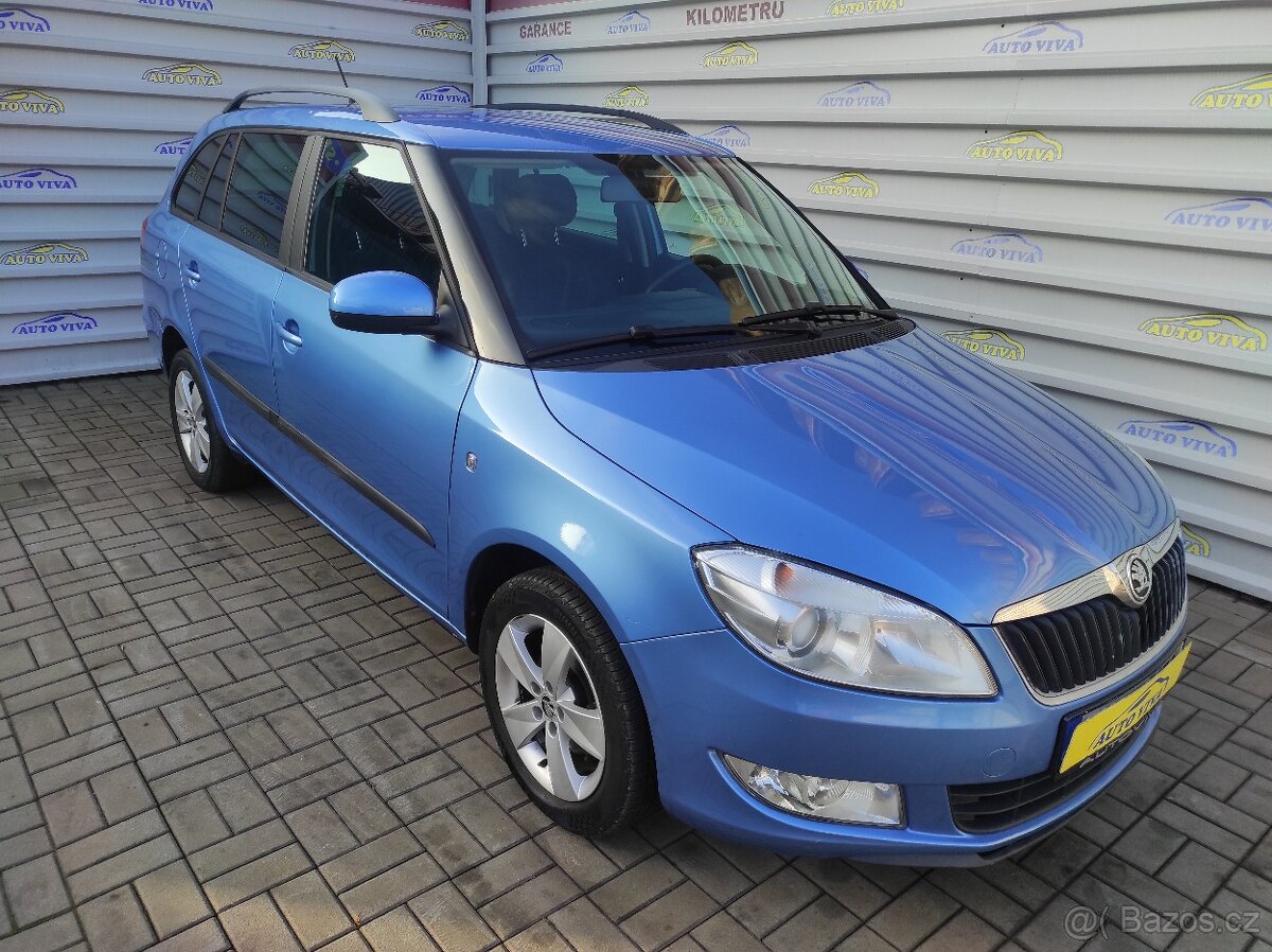 Škoda Fabia, 1,2TSi klima, Po rozvodech - 15