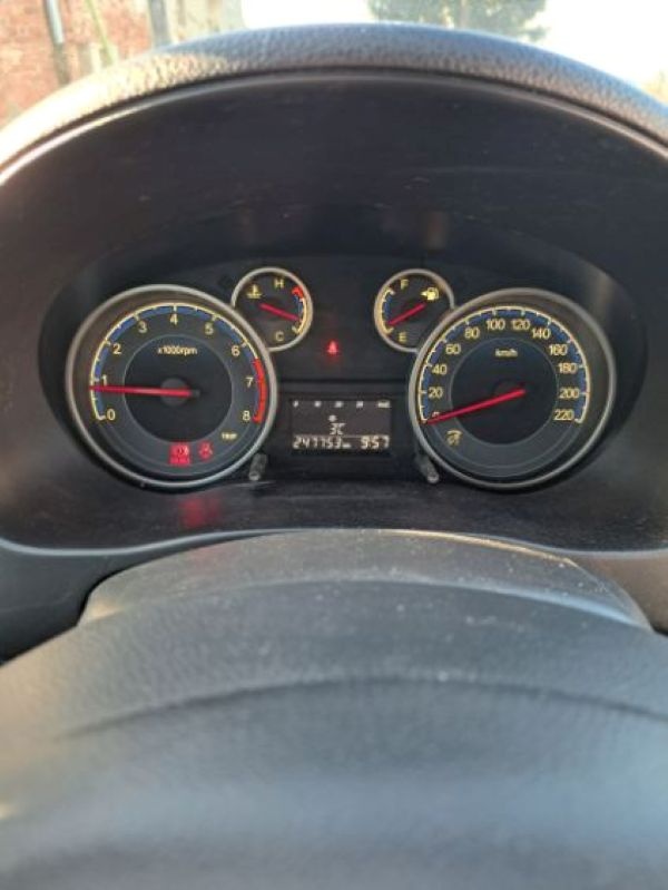 Suzuki SX4 1.6 4WD 88kW benzín 2014 - 15