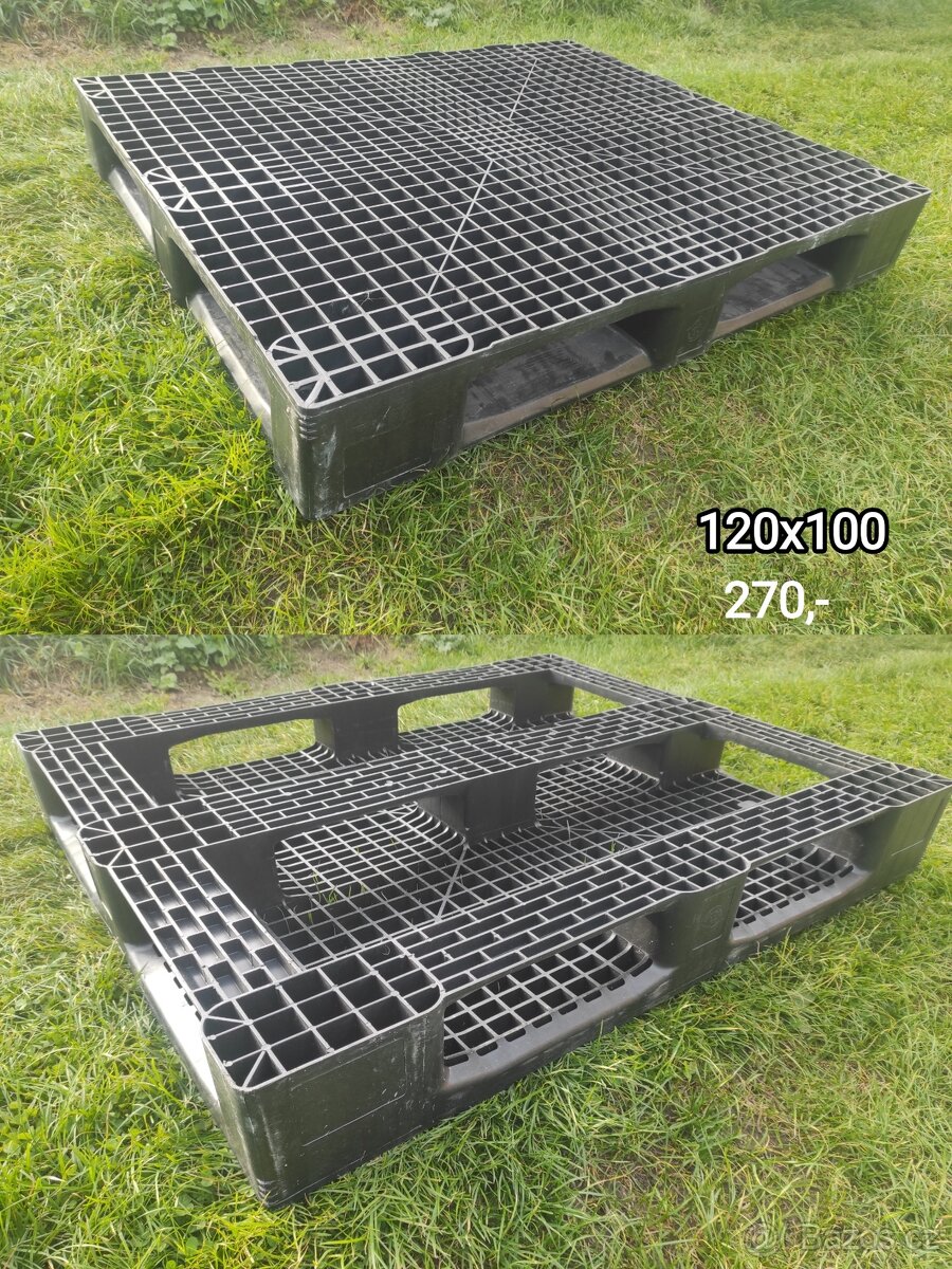 Plastové palety různé druhy - 15