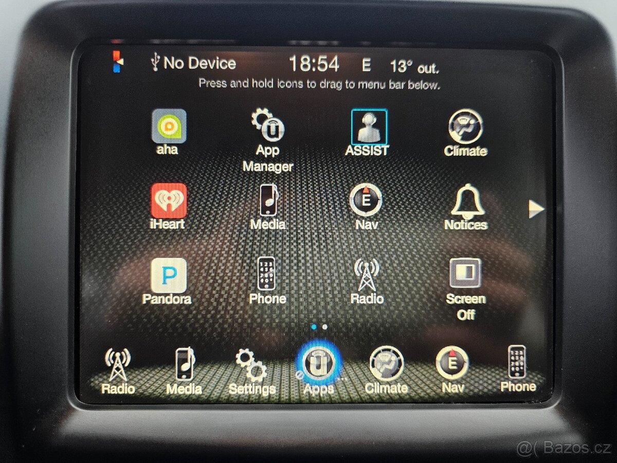 JEEP CHEROKEE 2016 3.2 V6 202kW LATITUDE,NAJETO 100 000KM - 15