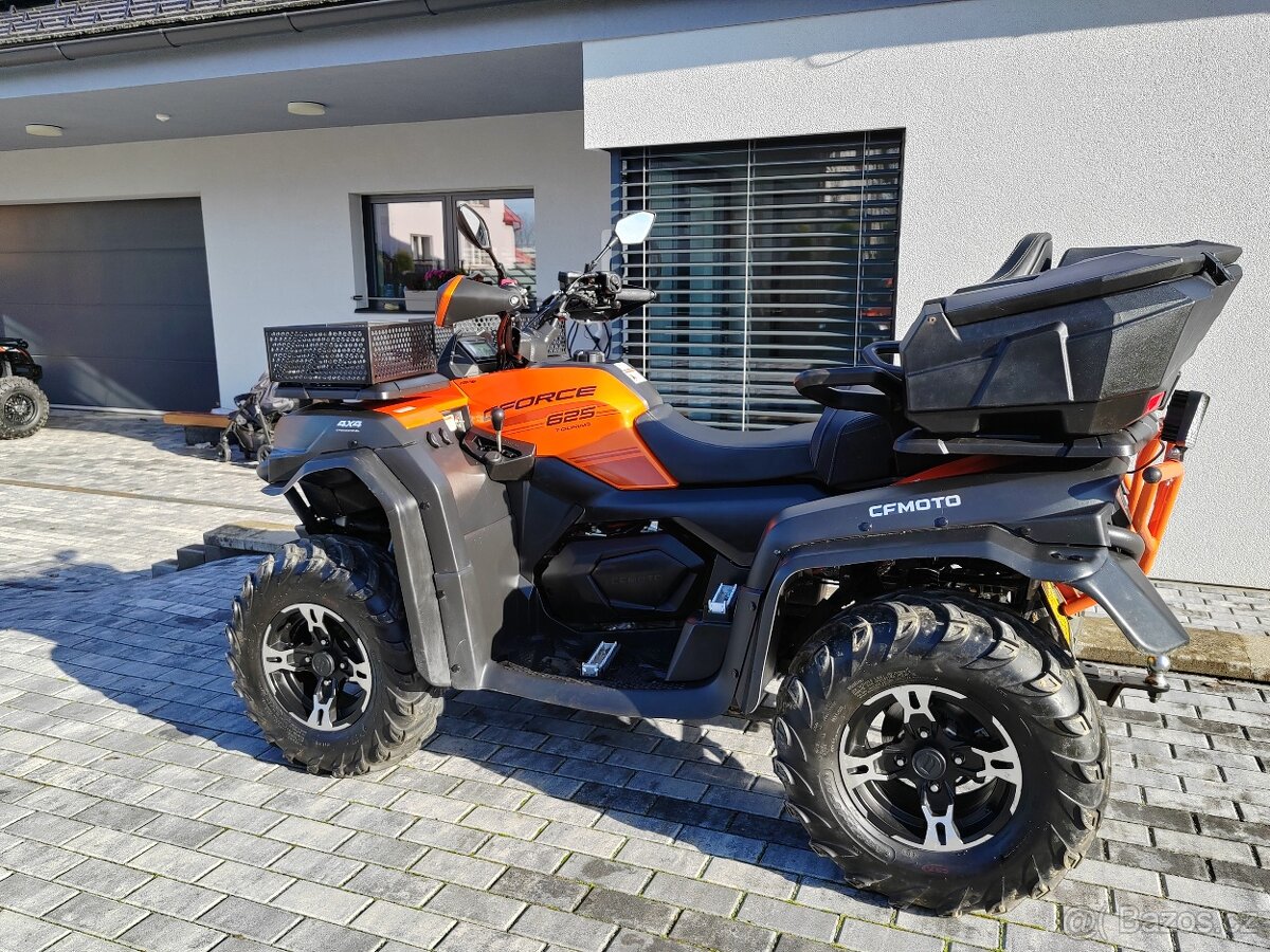 cfmoto x625 Touring výbava - 15