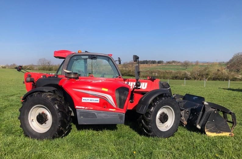 Teleskopický manipulátor Manitou MLT 735 2015 4500mth - 15