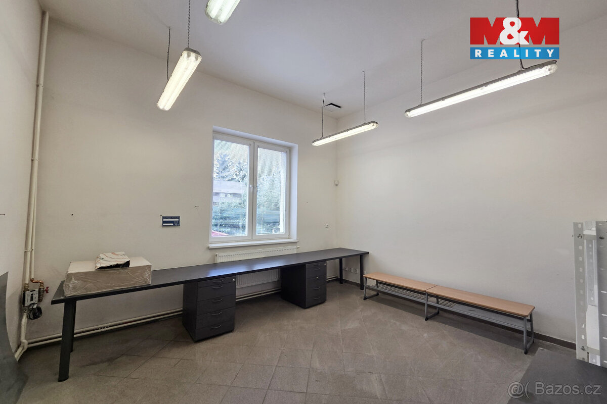 Pronájem kanceláří a skladu, 223 m², Karlovy Vary, Drahovice - 15