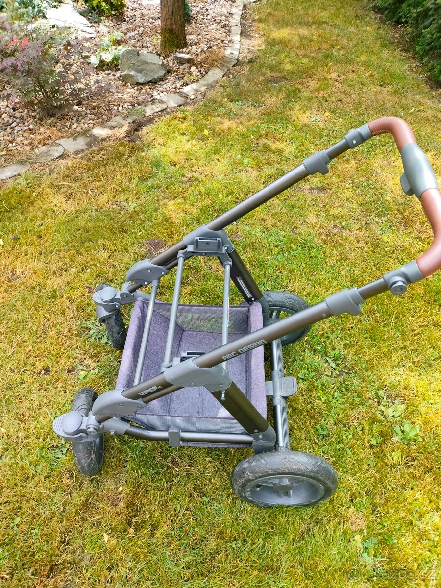 Dětský kočárek - kombi + příslušenství ABC design - 15