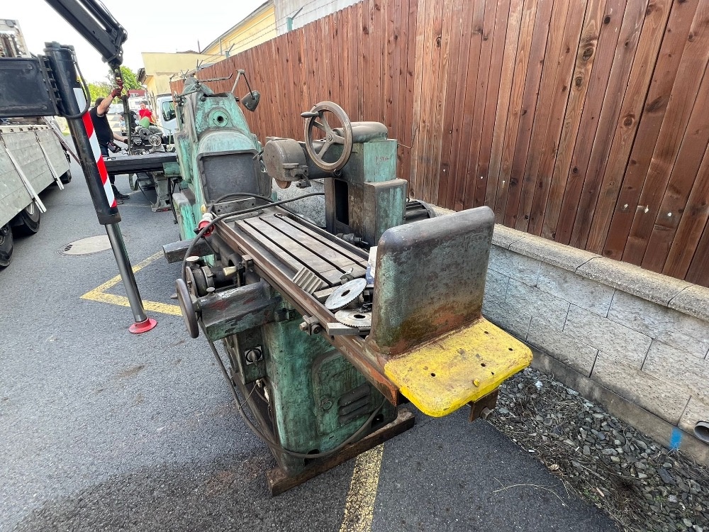 Vrtačka velká - TOS typ V 50A, 0392 - 15