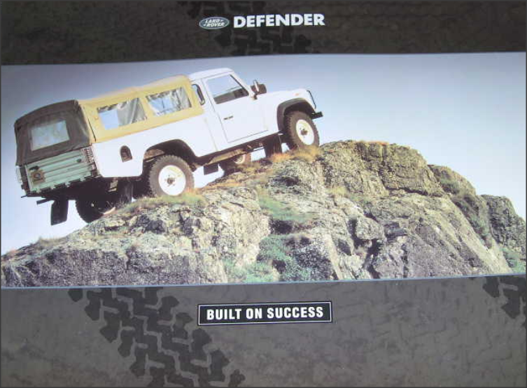 Prospekty Land Range Rover výbava katalog prospekt - 15