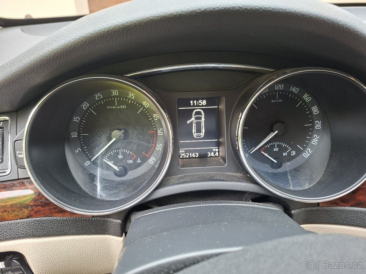 Škoda Superb 2, 2.0TDi, DSG, 125kw - 15