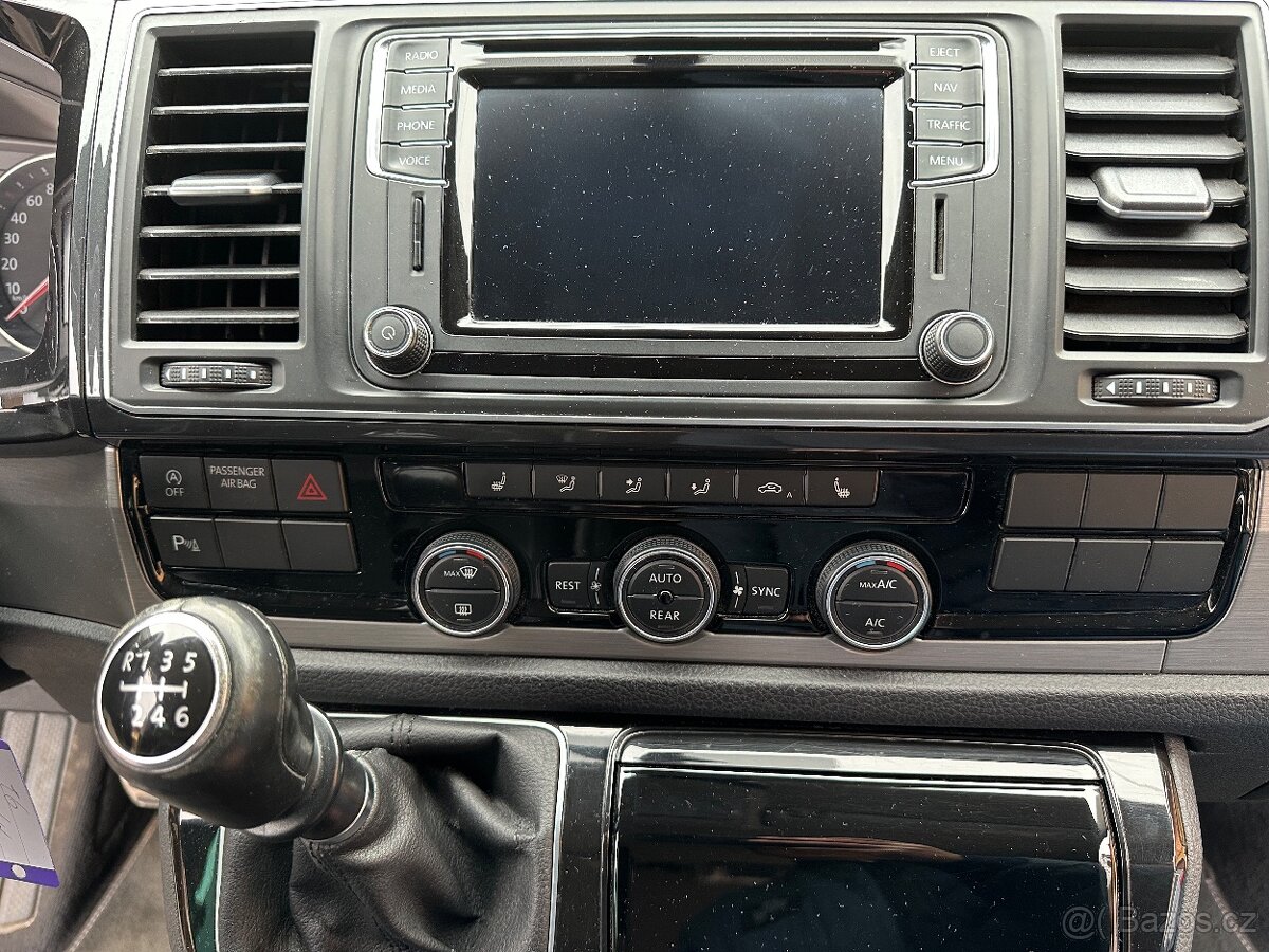 VW T6 MULTIVAN 2.0TDI GENERATION SIX KŮŽE ALU LED NAVI - 15
